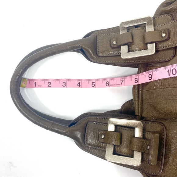 VIA SPIGA gorgeous NEW leather large satchel hobo bag NWOT - Picture 14 of 17